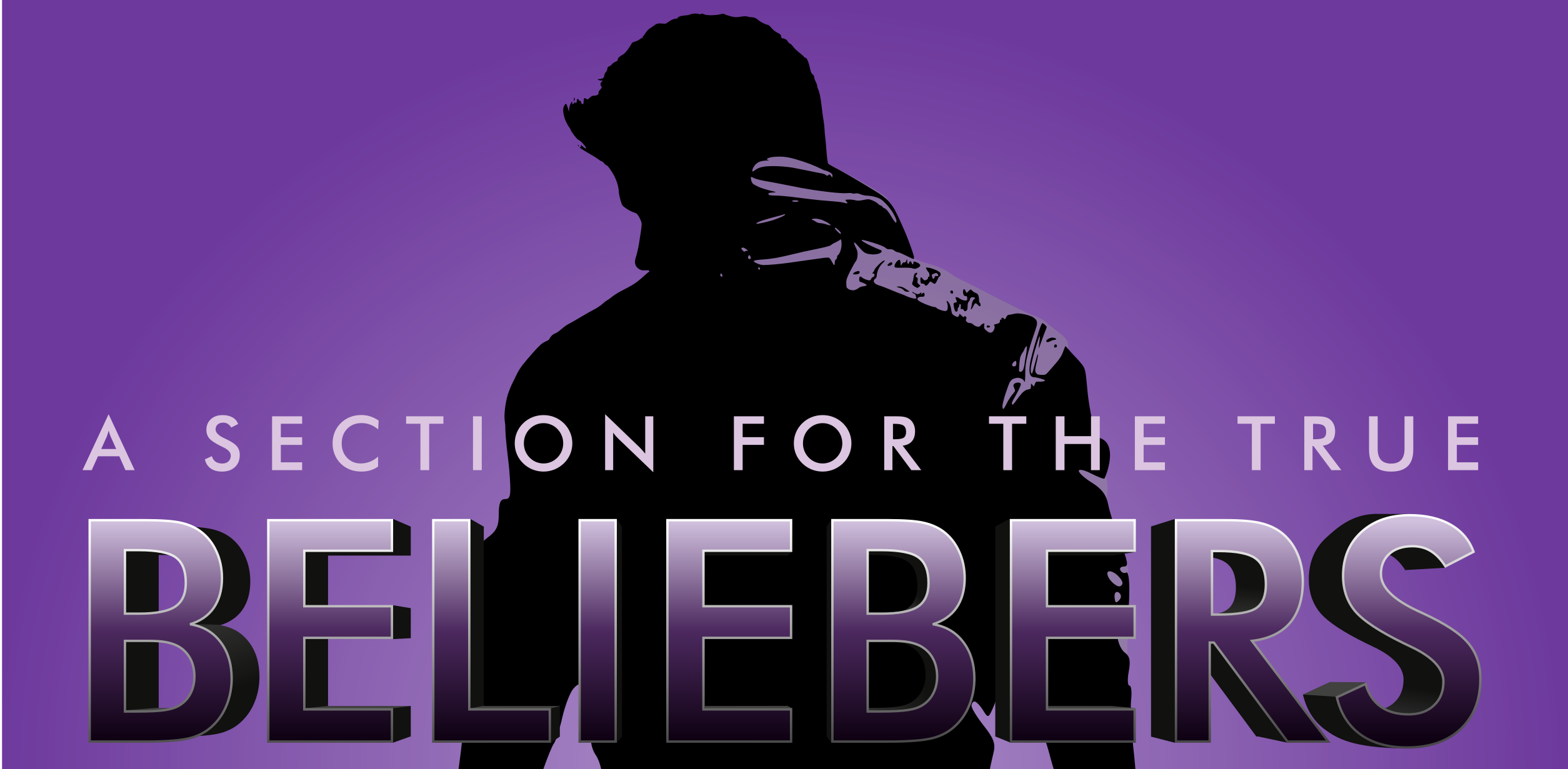 A Section for the True Beliebers Logo